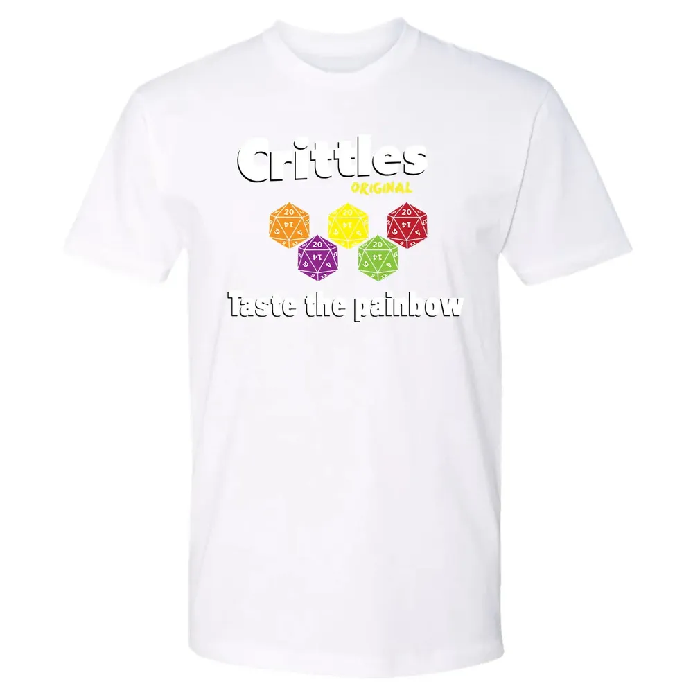 Crittles Taste The Painbow Premium Unisex T-shirt - 4