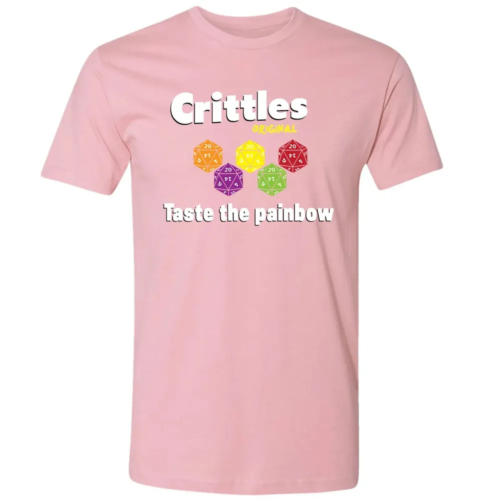 Crittles Taste The Painbow Premium Unisex T-shirt - 3