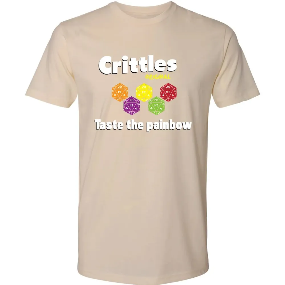 Crittles Taste The Painbow Premium Unisex T-shirt - 13