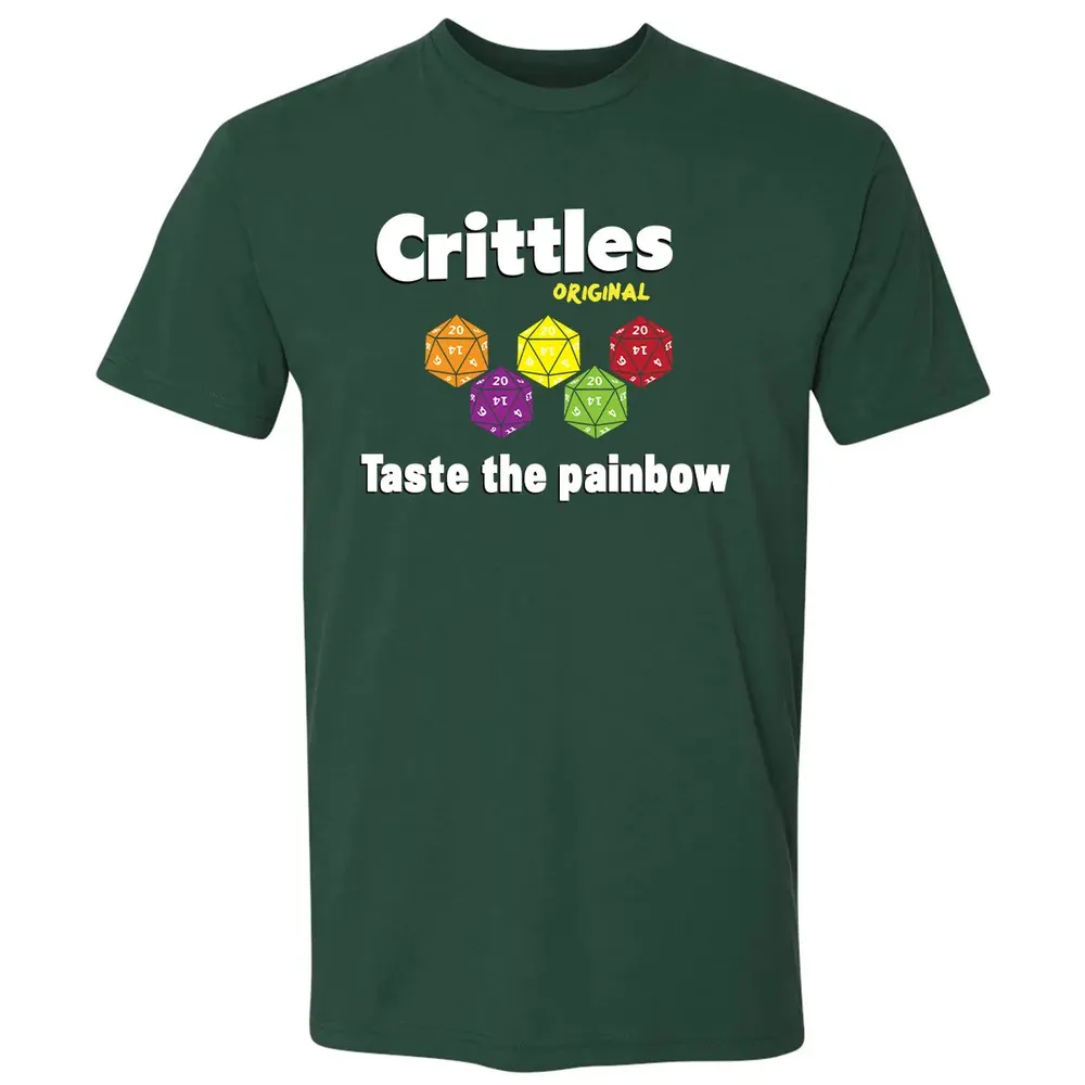 Crittles Taste The Painbow Premium Unisex T-shirt - 12