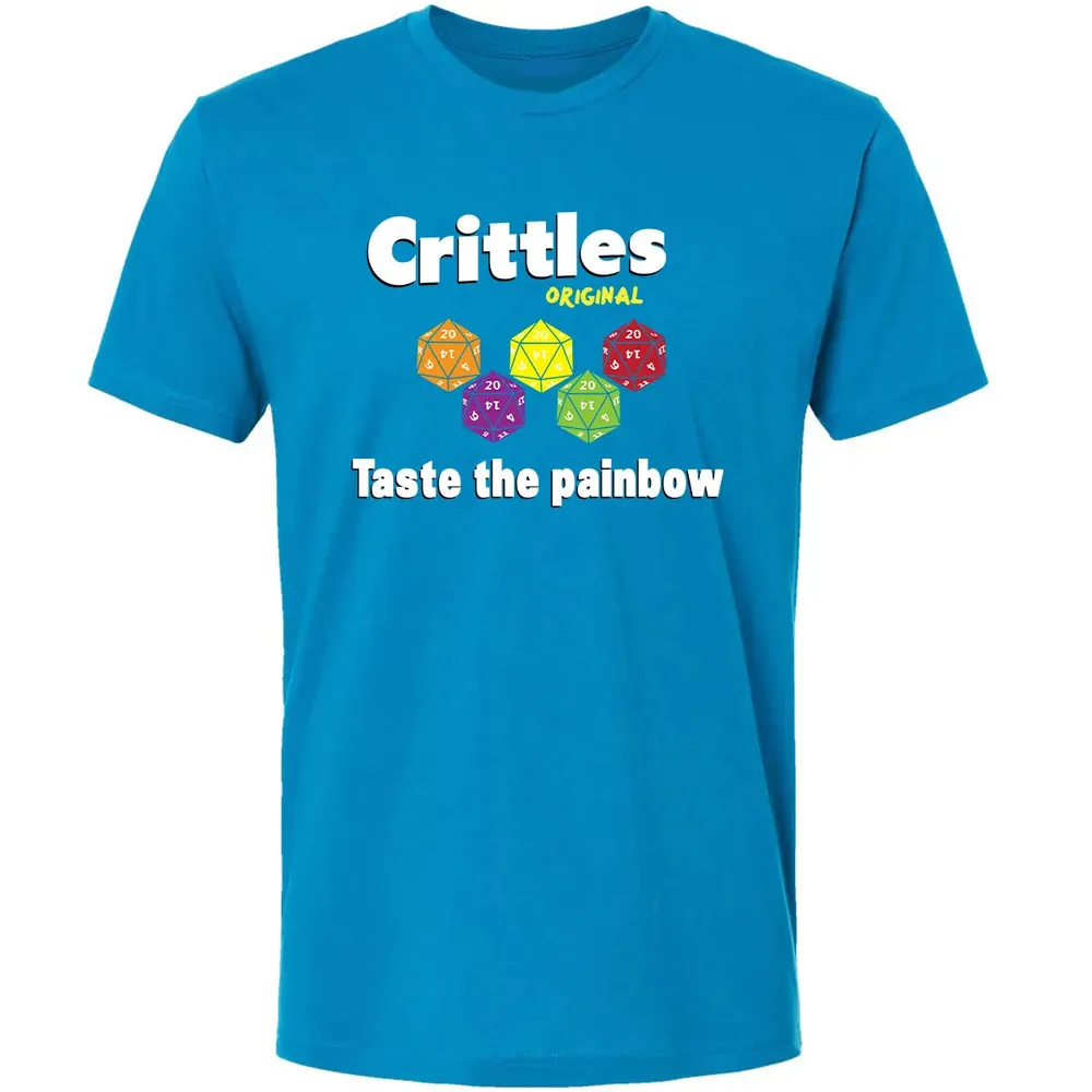 Crittles Taste The Painbow Premium Unisex T-shirt - 15