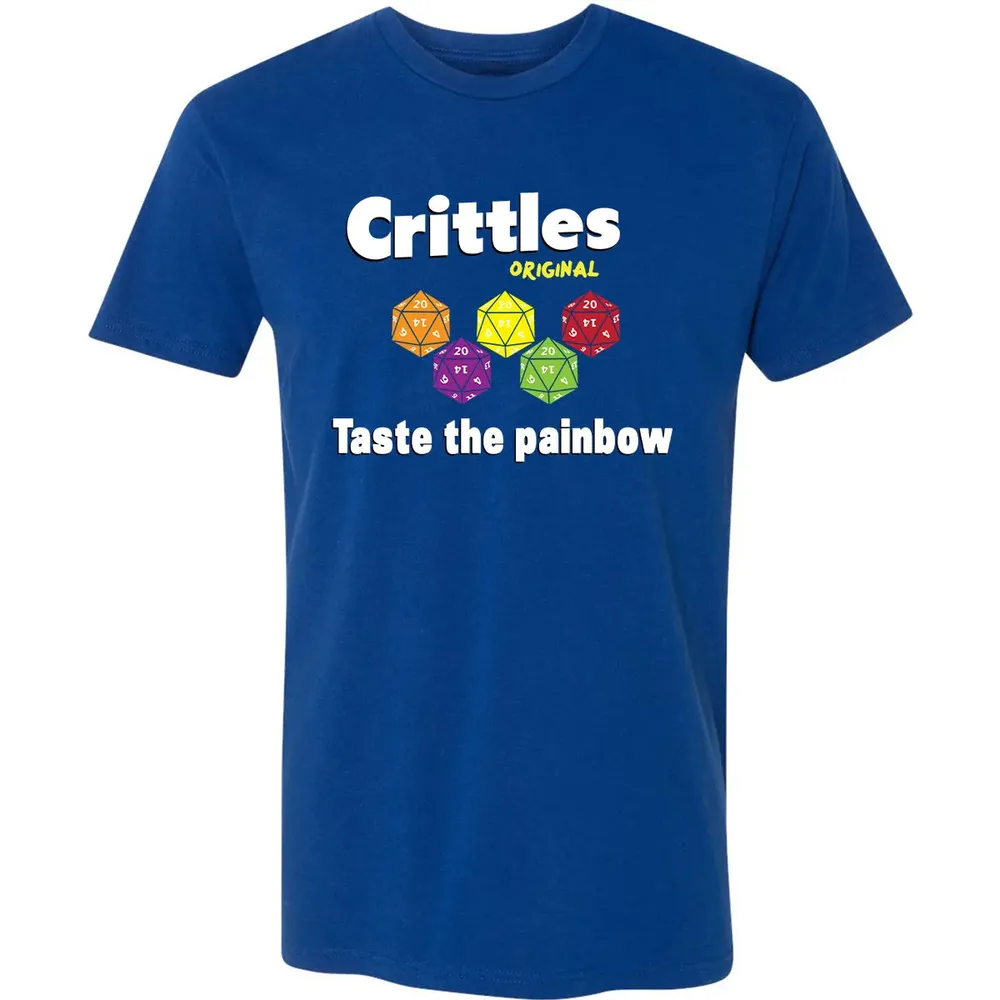 Crittles Taste The Painbow Premium Unisex T-shirt - 10