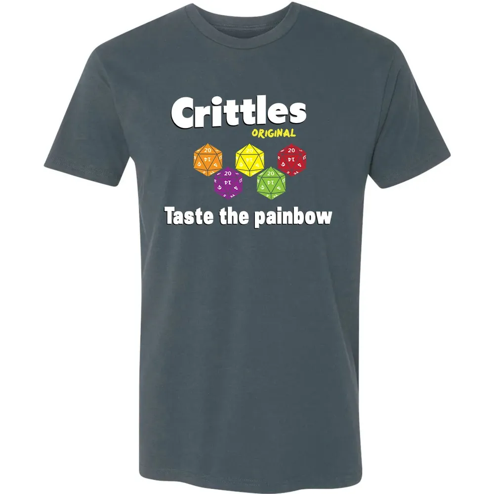 Crittles Taste The Painbow Premium Unisex T-shirt - 14