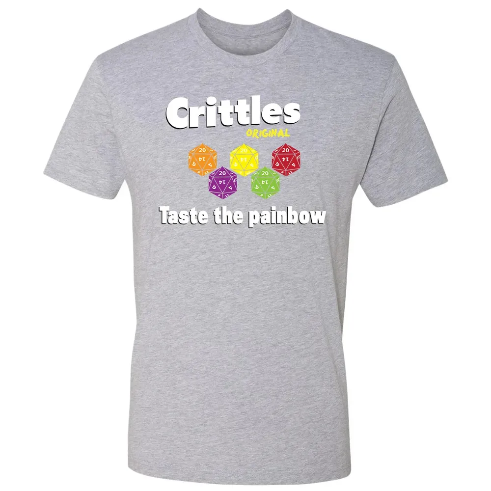 Crittles Taste The Painbow Premium Unisex T-shirt - 9