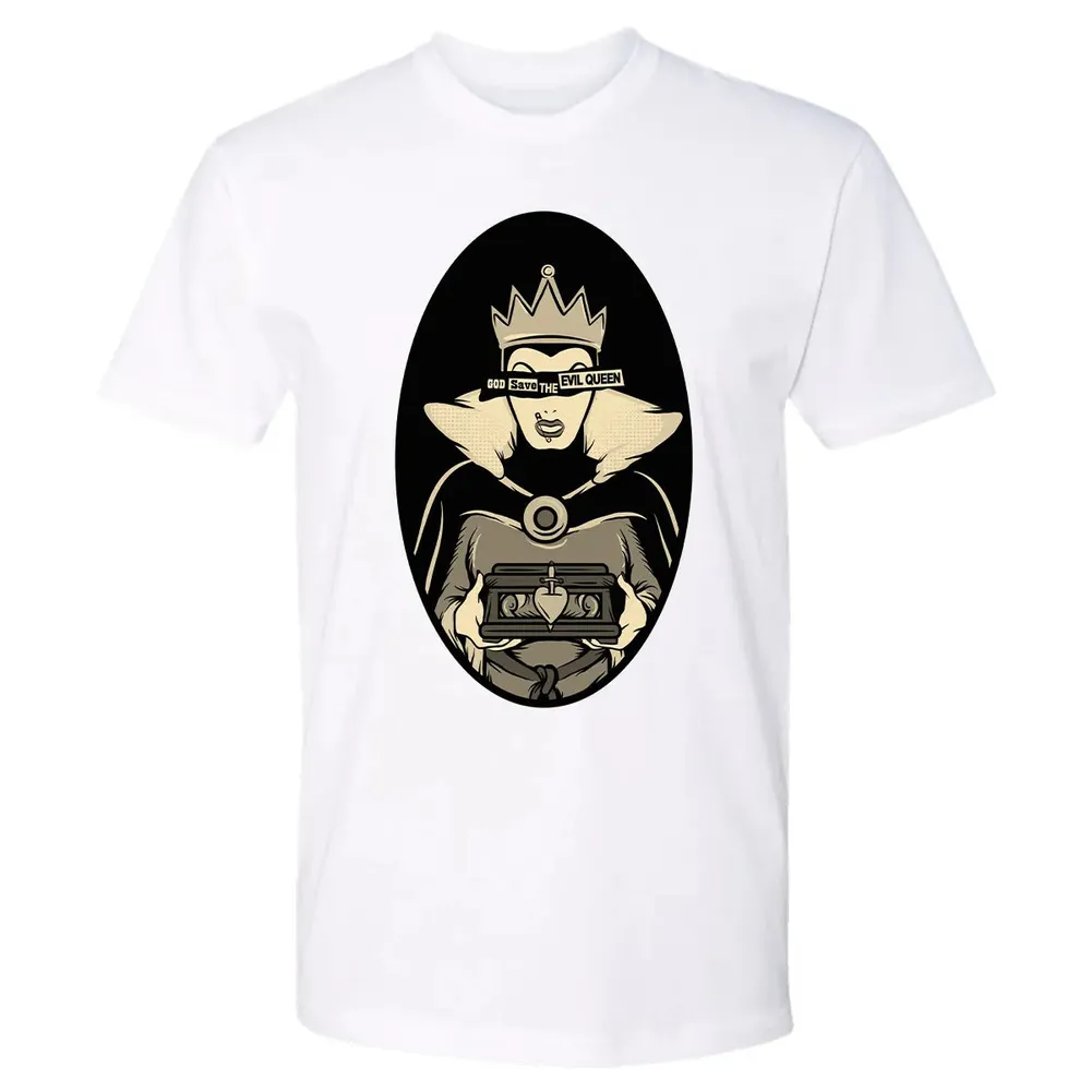 God Save The Evil Queen Premium Unisex T-shirt - 4