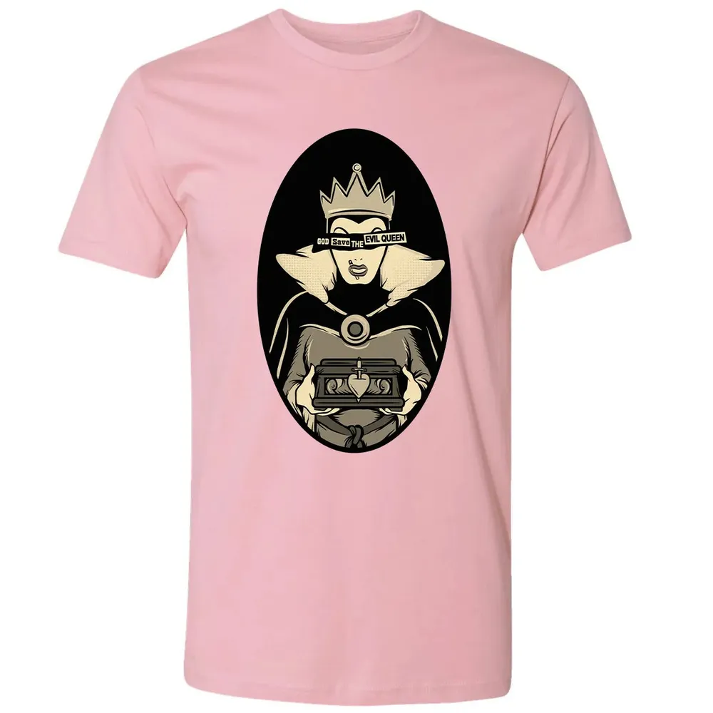 God Save The Evil Queen Premium Unisex T-shirt - 3