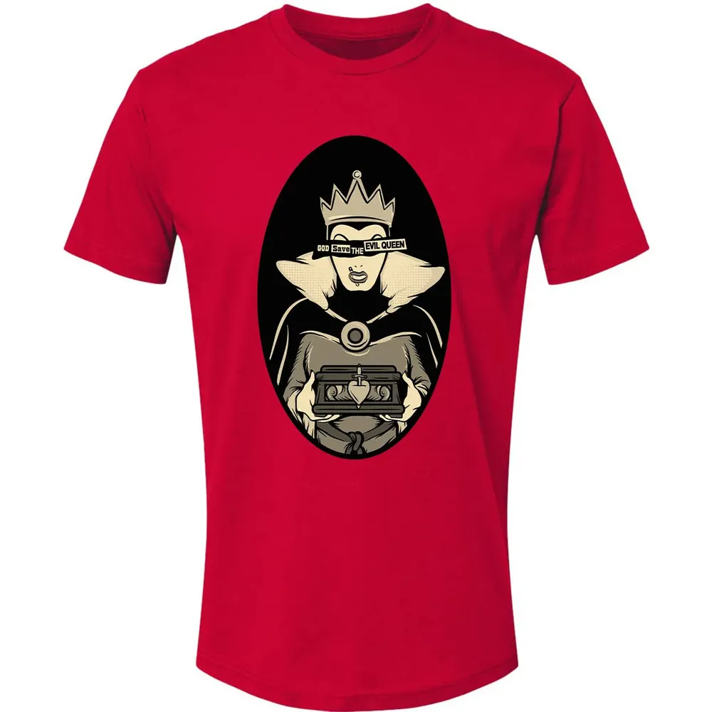 God Save The Evil Queen Premium Unisex T-shirt - 6