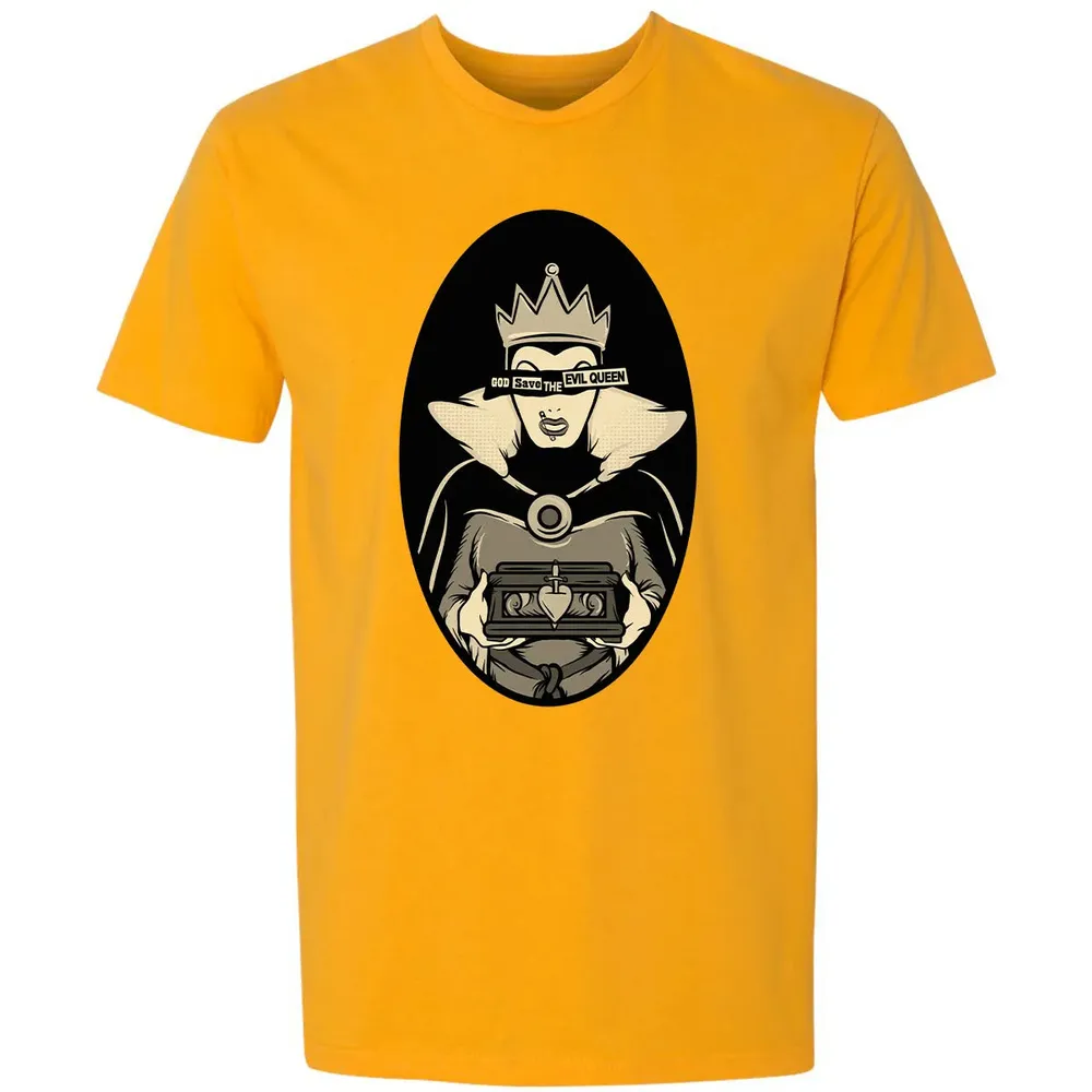 God Save The Evil Queen Premium Unisex T-shirt - 11