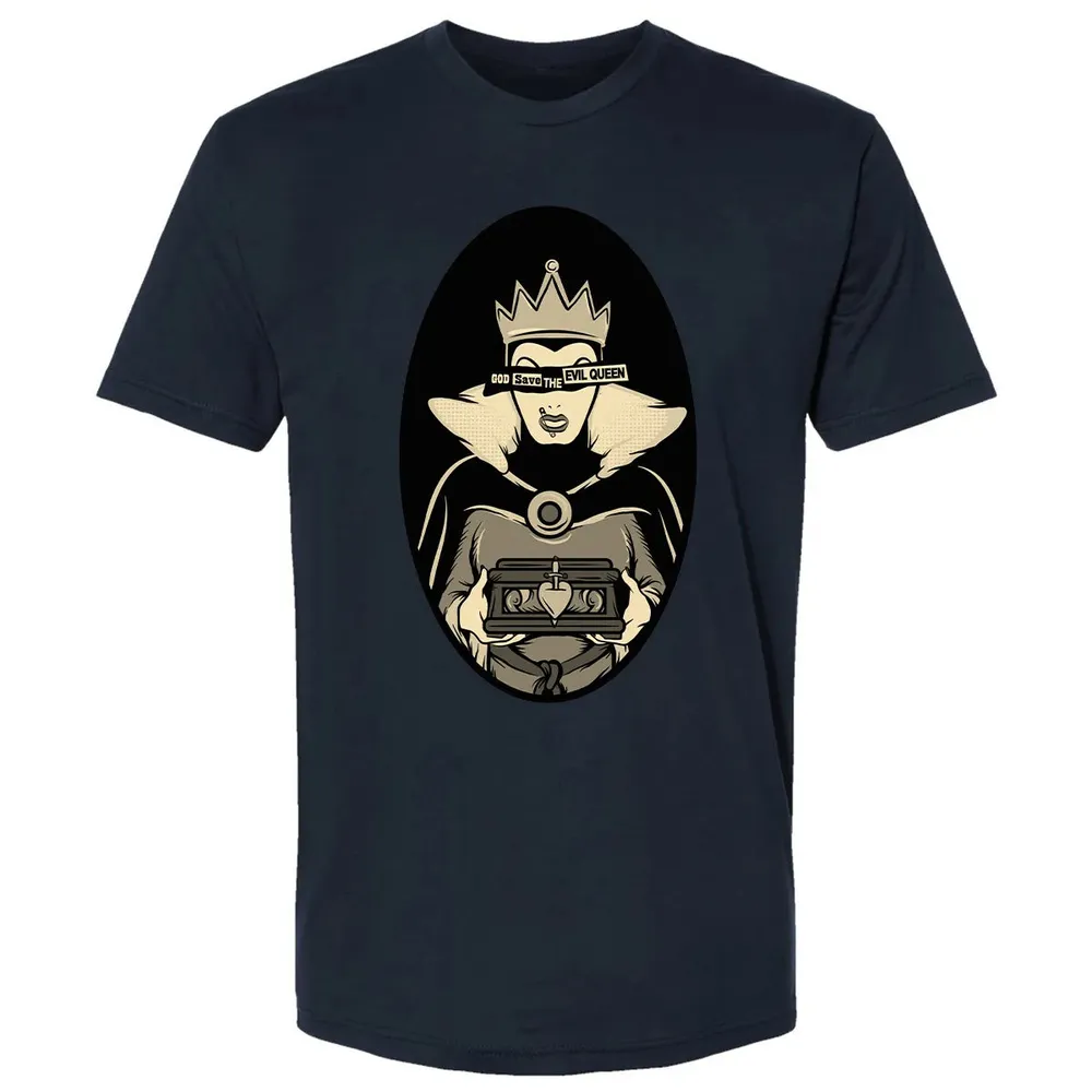 God Save The Evil Queen Premium Unisex T-shirt - 2