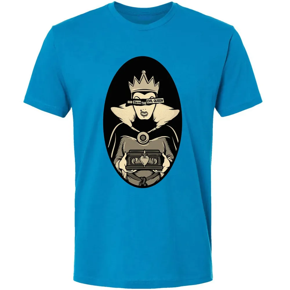 God Save The Evil Queen Premium Unisex T-shirt - 15