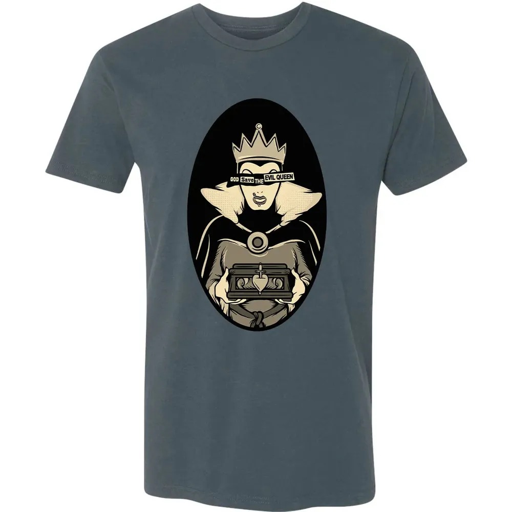 God Save The Evil Queen Premium Unisex T-shirt - 14