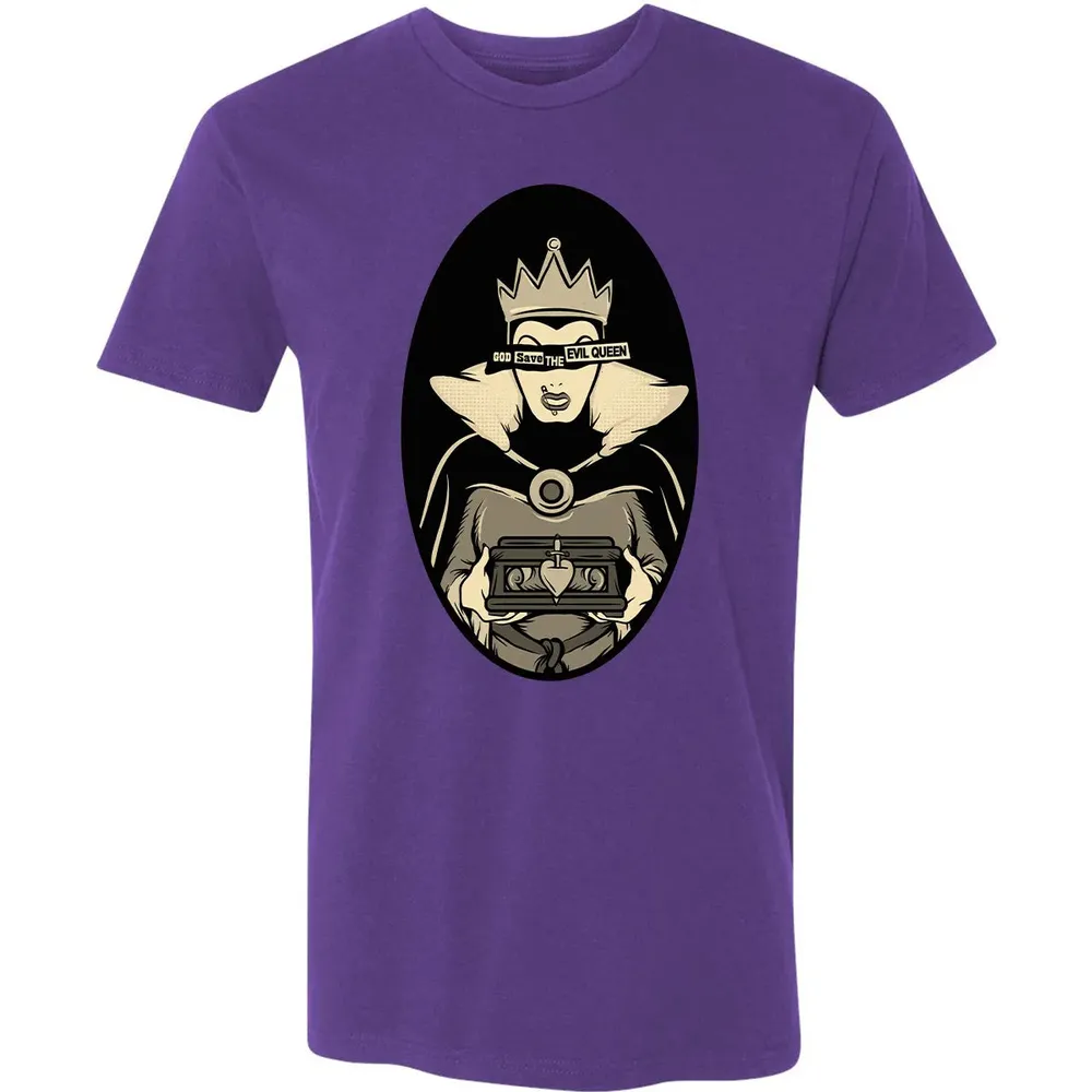 God Save The Evil Queen Premium Unisex T-shirt - 7
