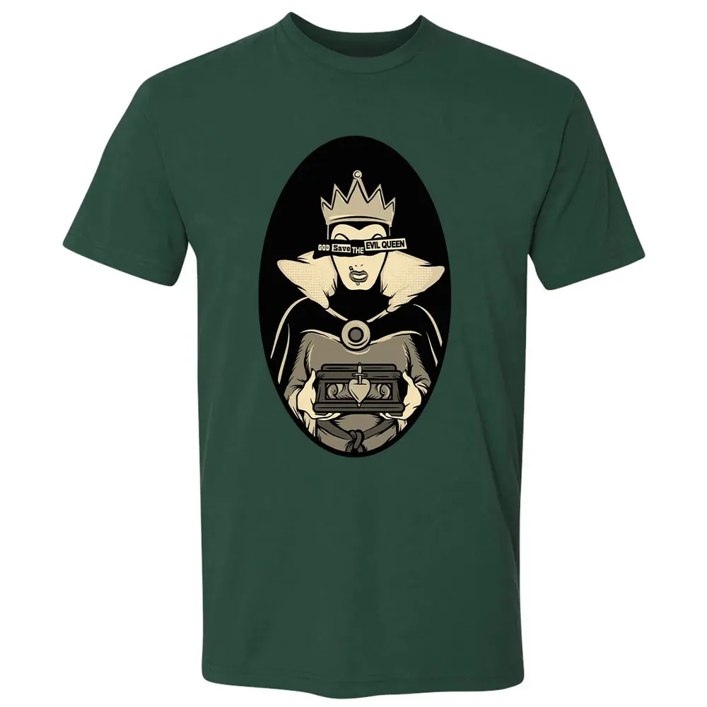 God Save The Evil Queen Premium Unisex T-shirt - 12