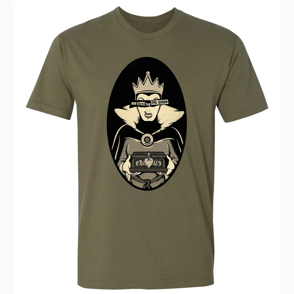God Save The Evil Queen Premium Unisex T-shirt - 5