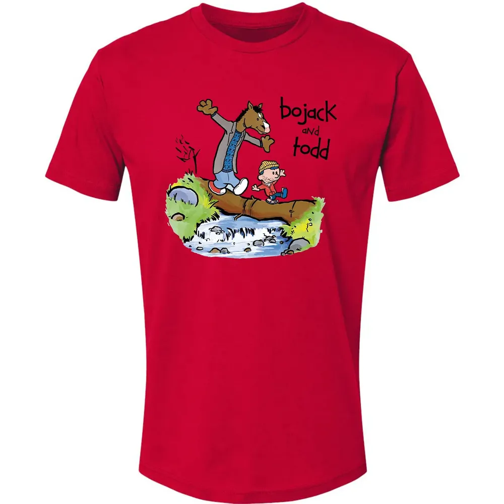 Bojack And Todd Premium Unisex T-shirt - 6