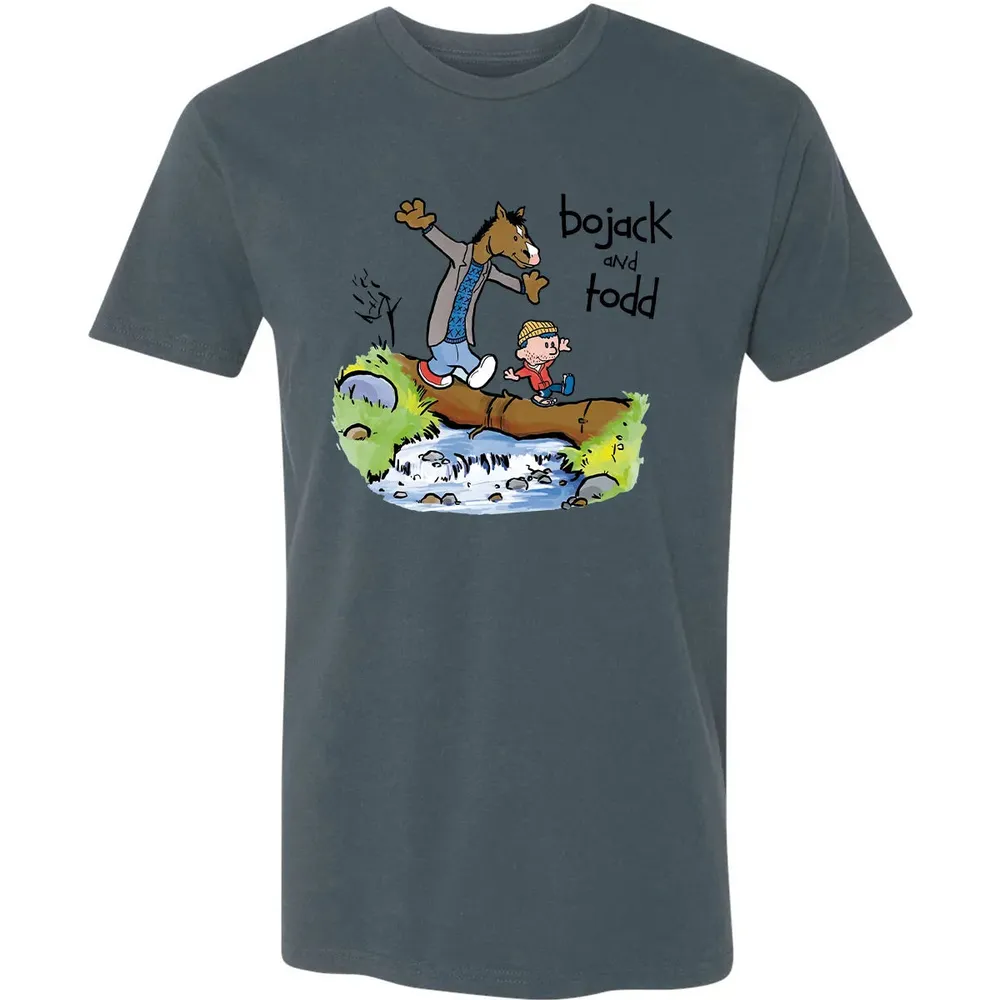 Bojack And Todd Premium Unisex T-shirt - 14