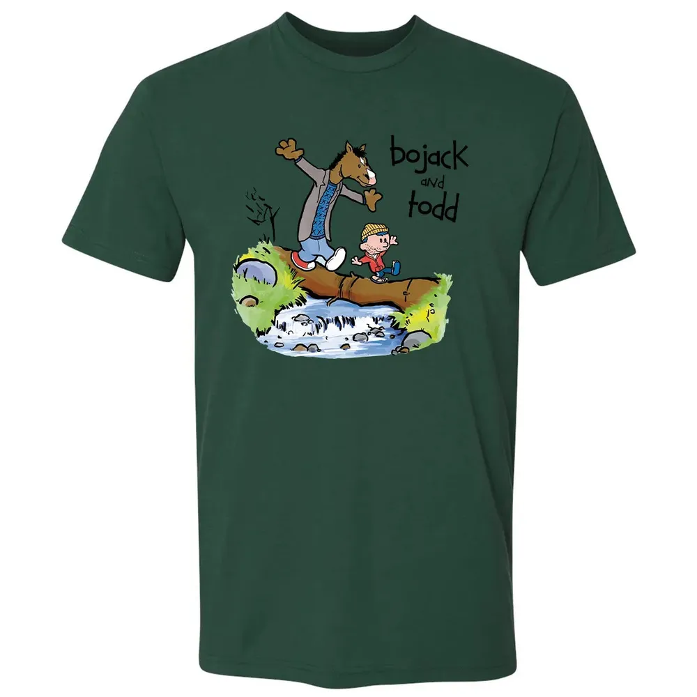 Bojack And Todd Premium Unisex T-shirt - 12