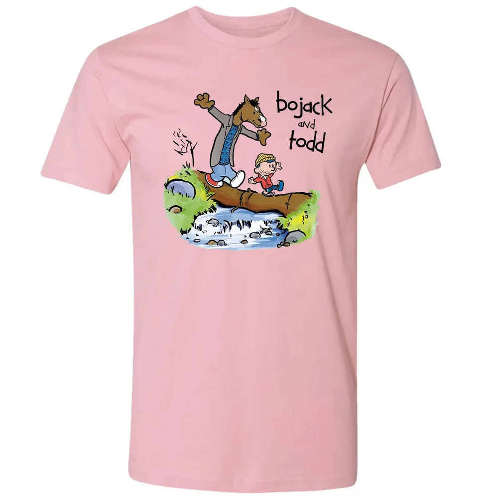 Bojack And Todd Premium Unisex T-shirt - 3