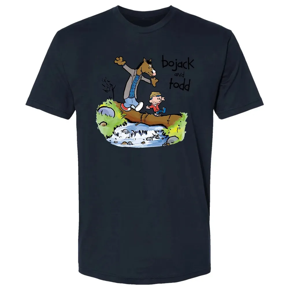 Bojack And Todd Premium Unisex T-shirt - 13