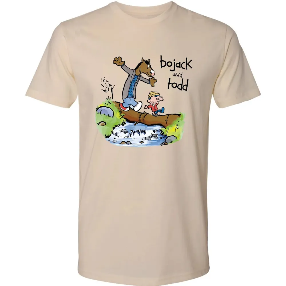 Bojack And Todd Premium Unisex T-shirt - 2