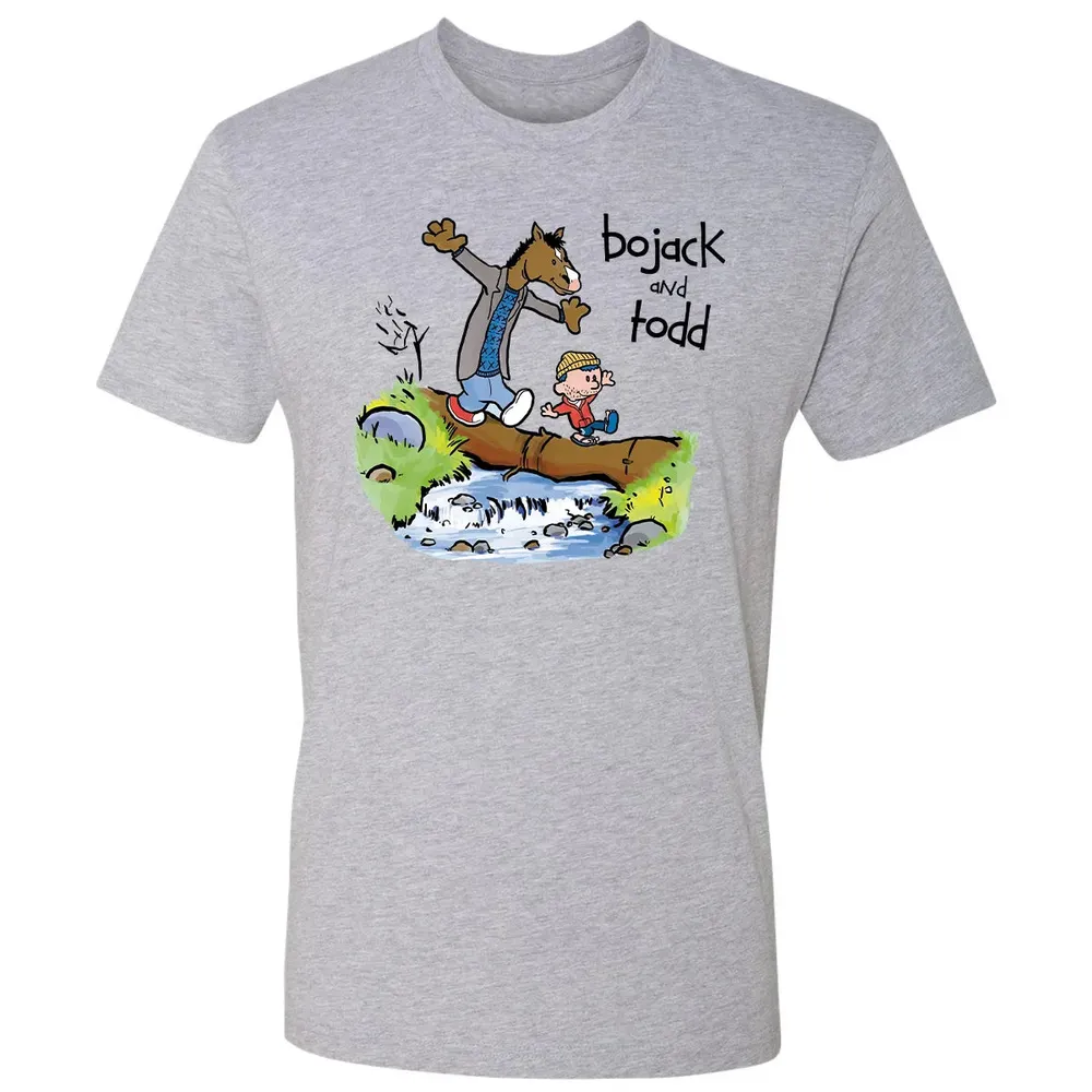 Bojack And Todd Premium Unisex T-shirt - 9