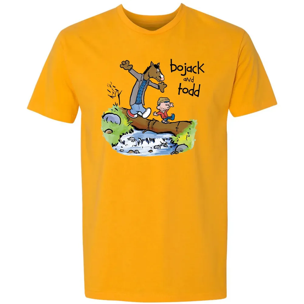 Bojack And Todd Premium Unisex T-shirt - 11