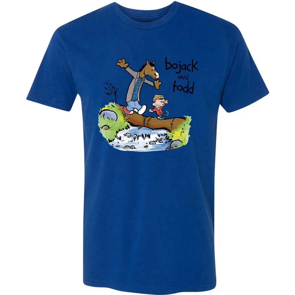 Bojack And Todd Premium Unisex T-shirt - 10