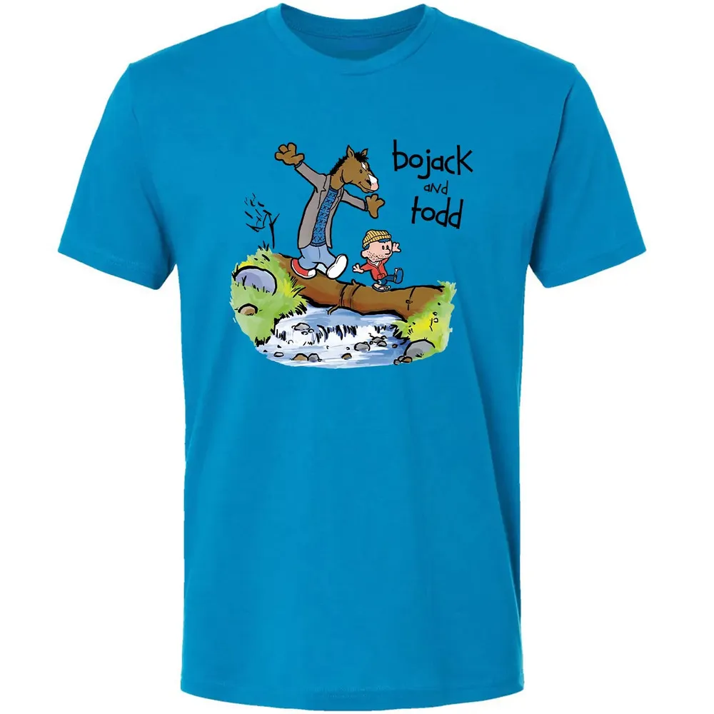 Bojack And Todd Premium Unisex T-shirt - 4