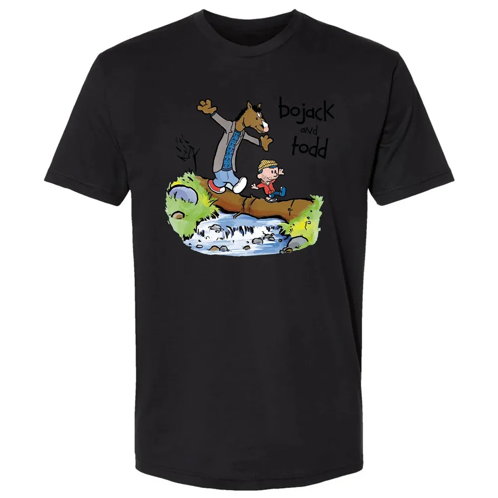Bojack And Todd Premium Unisex T-shirt - 15