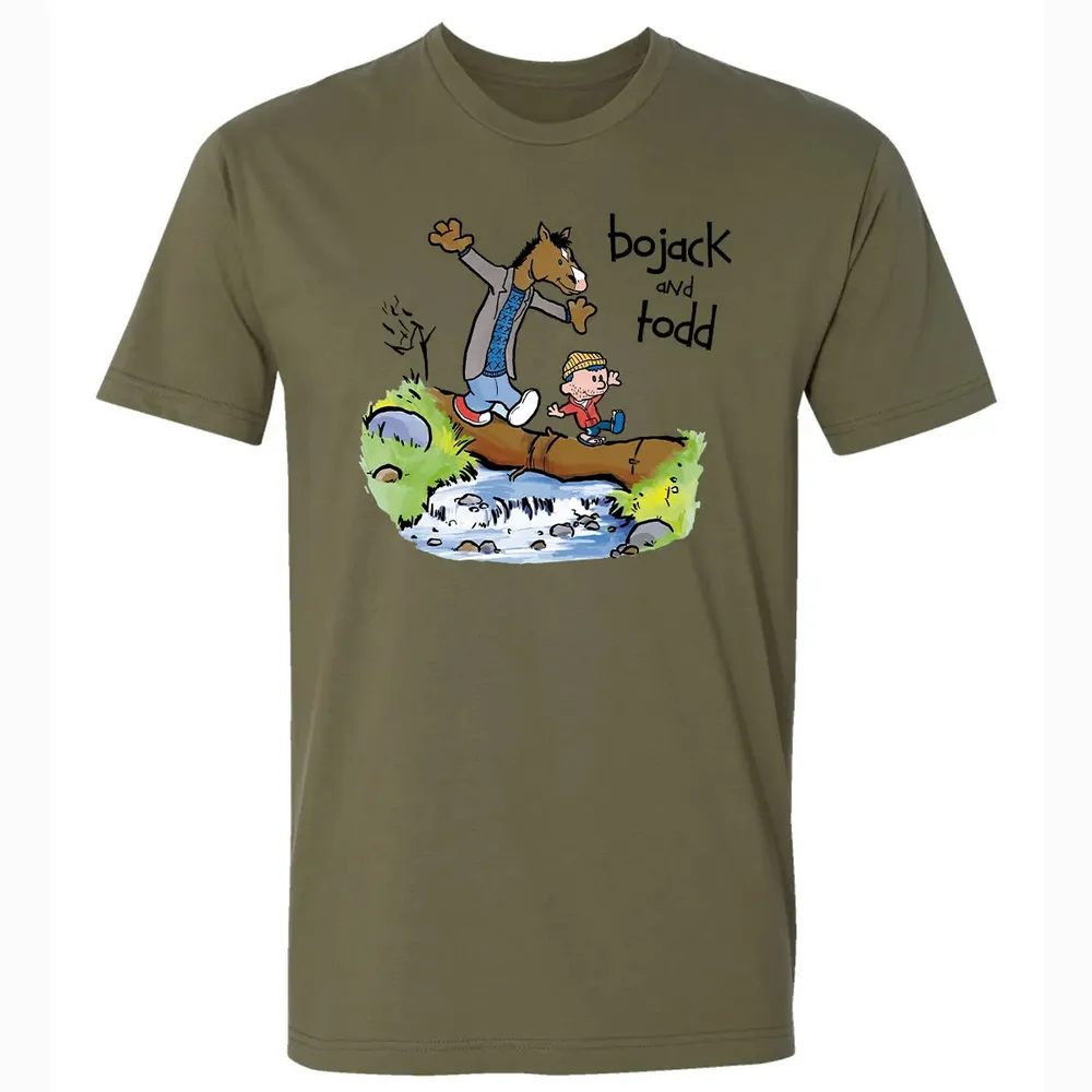 Bojack And Todd Premium Unisex T-shirt - 5