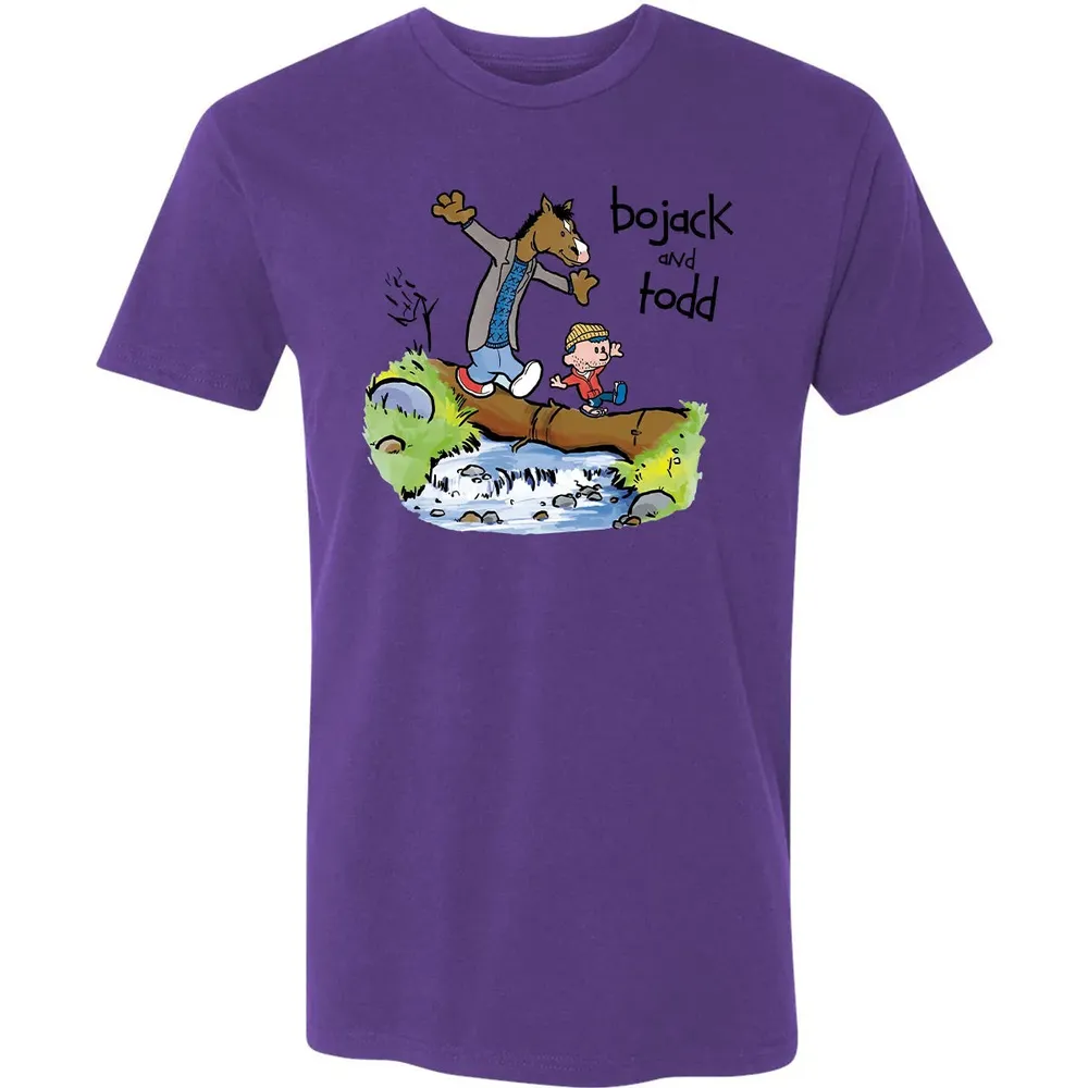 Bojack And Todd Premium Unisex T-shirt - 7
