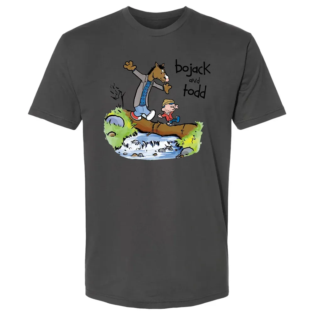 Bojack And Todd Premium Unisex T-shirt - 8