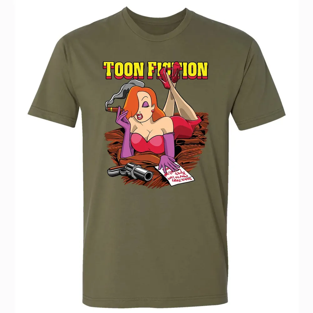 Toon Fiction Premium Unisex T-shirt - 5