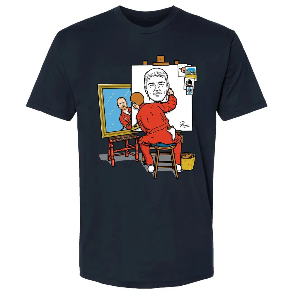 Astronaut Self Portrait Premium Unisex T-shirt - 13