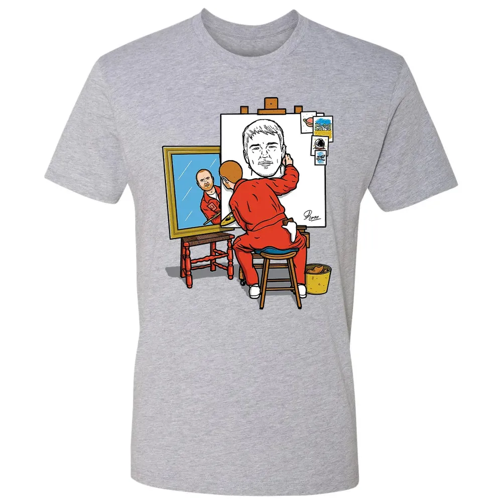 Astronaut Self Portrait Premium Unisex T-shirt - 9