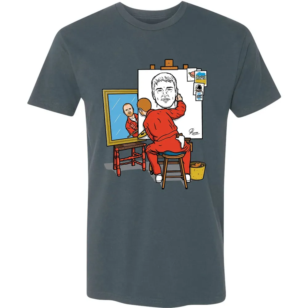 Astronaut Self Portrait Premium Unisex T-shirt - 14