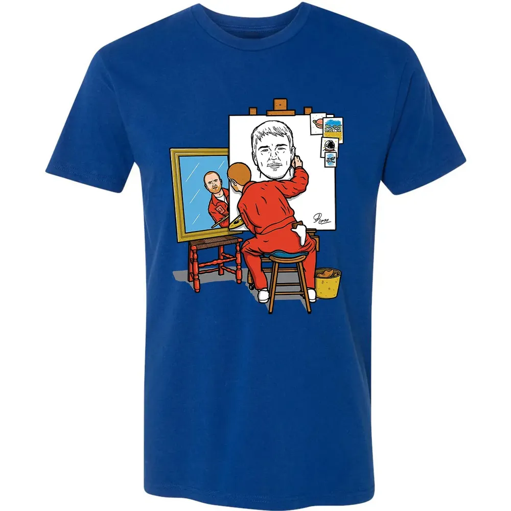 Astronaut Self Portrait Premium Unisex T-shirt - 10