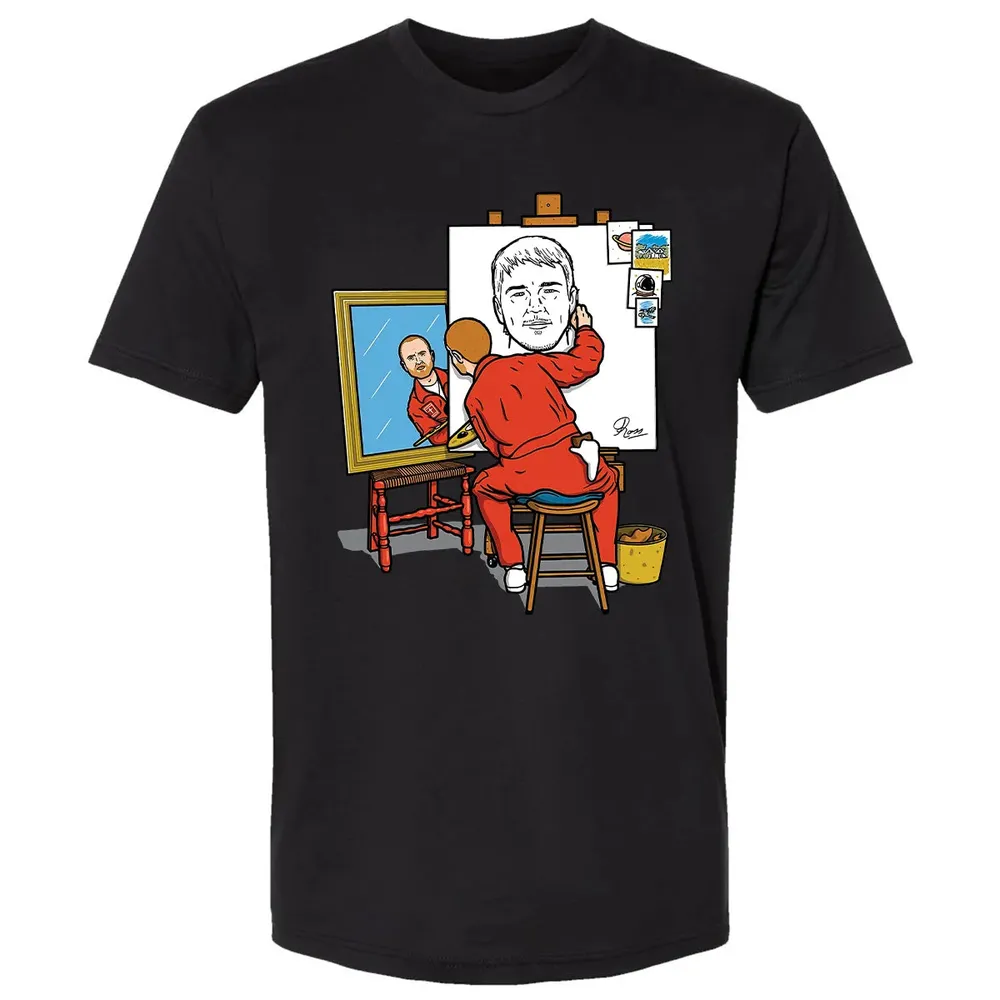 Astronaut Self Portrait Premium Unisex T-shirt - 15