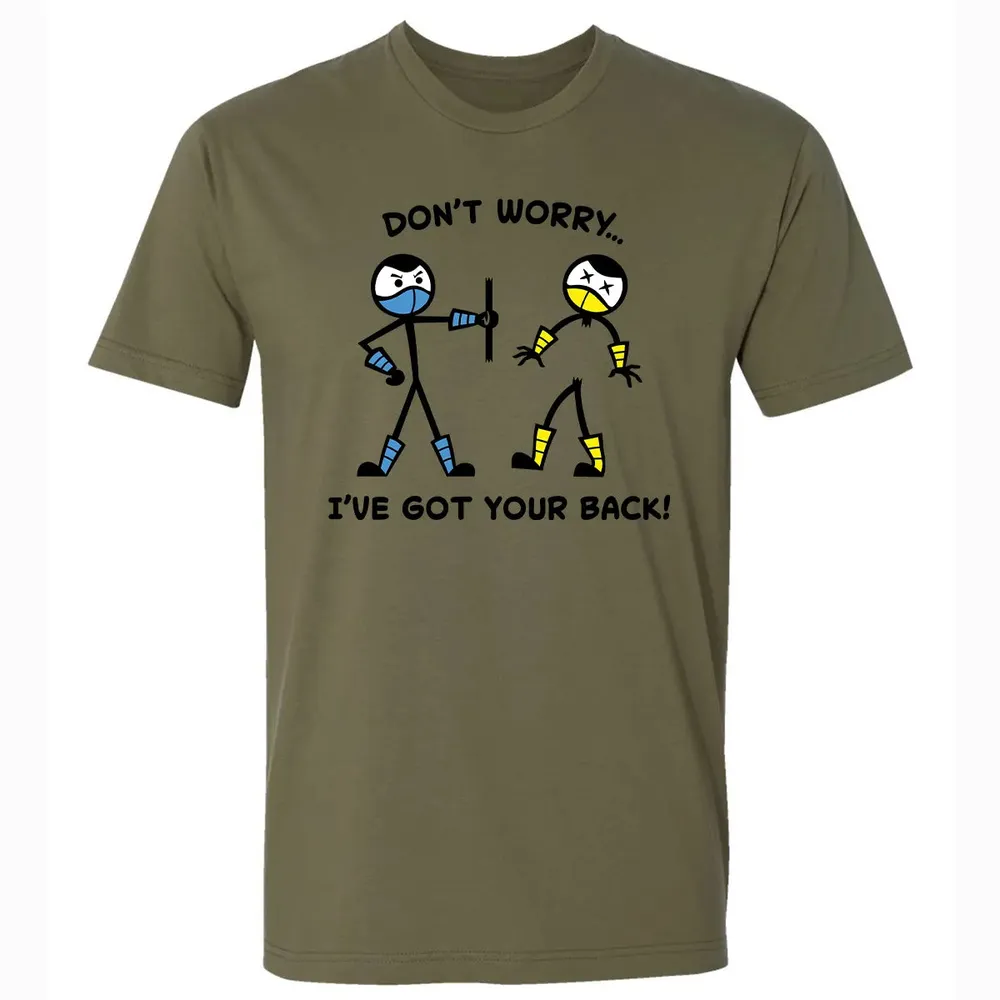 I Got Your Back Premium Unisex T-shirt - 5