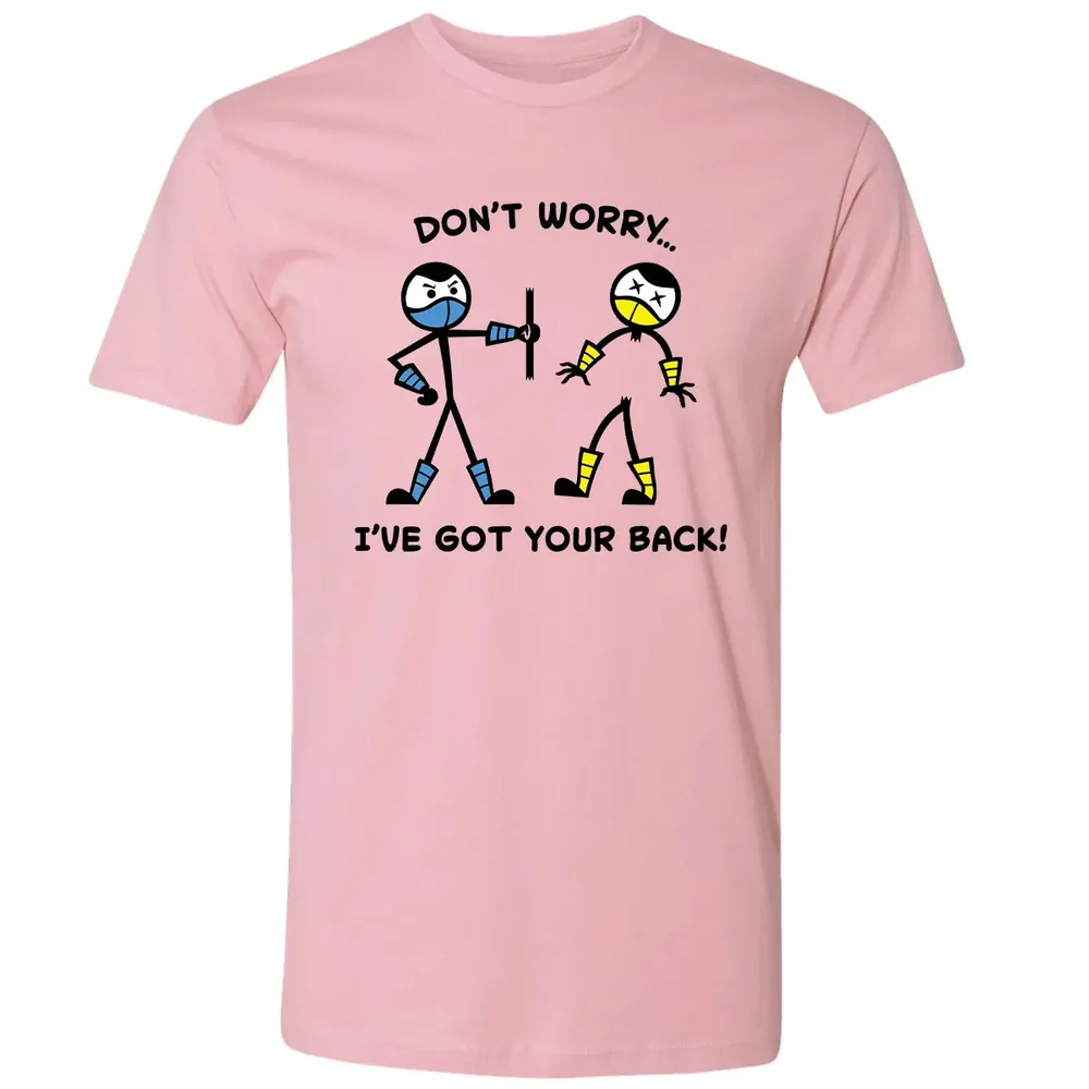 I Got Your Back Premium Unisex T-shirt - 3