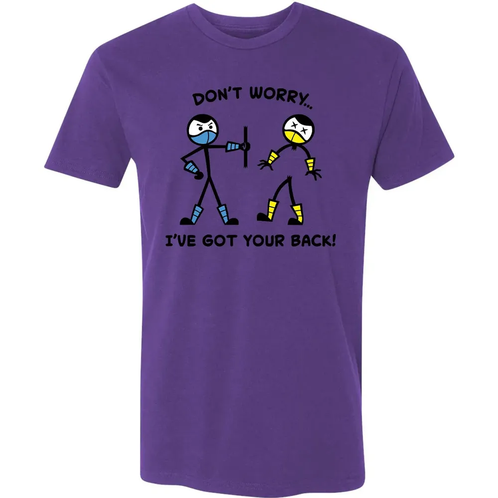 I Got Your Back Premium Unisex T-shirt - 7
