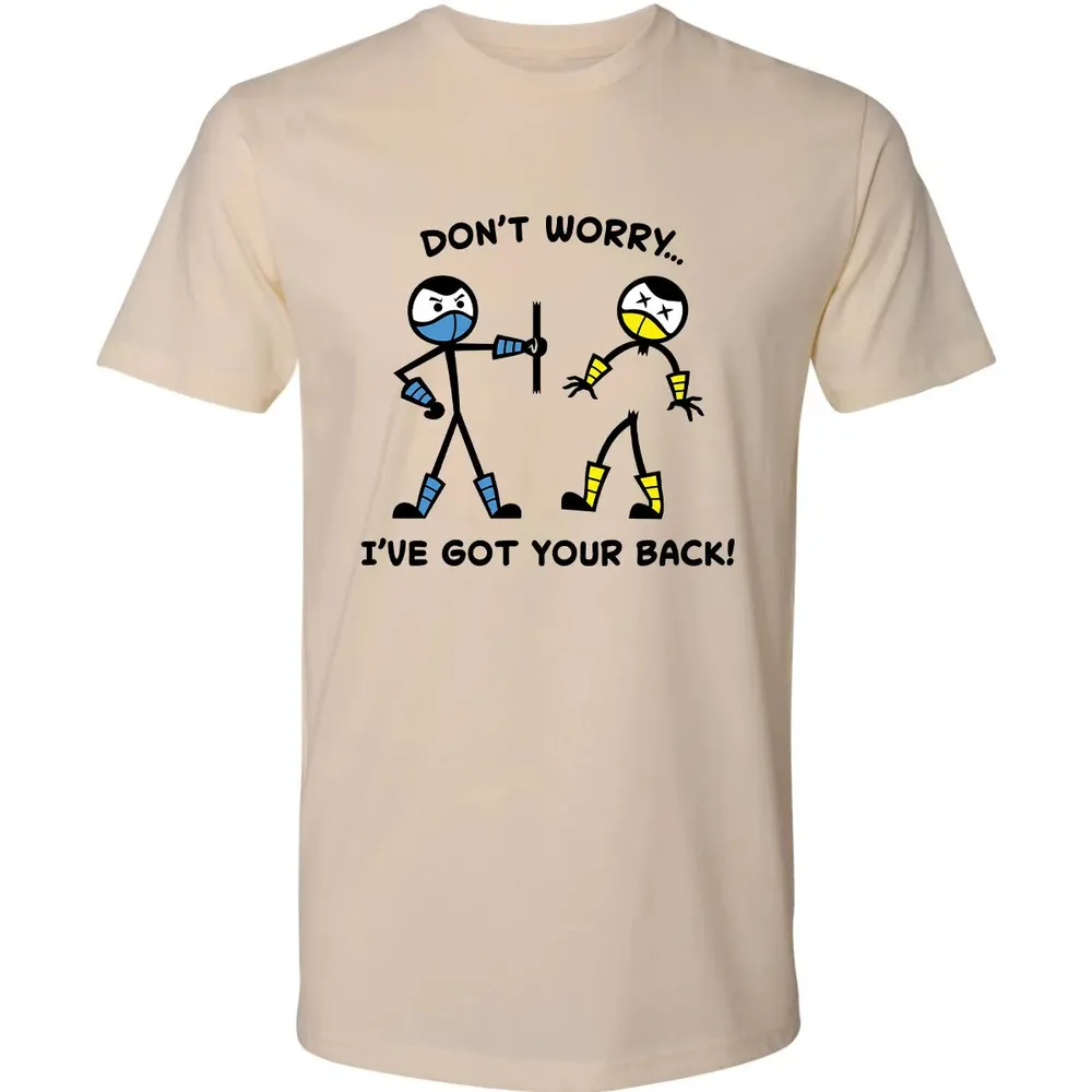 I Got Your Back Premium Unisex T-shirt - 2