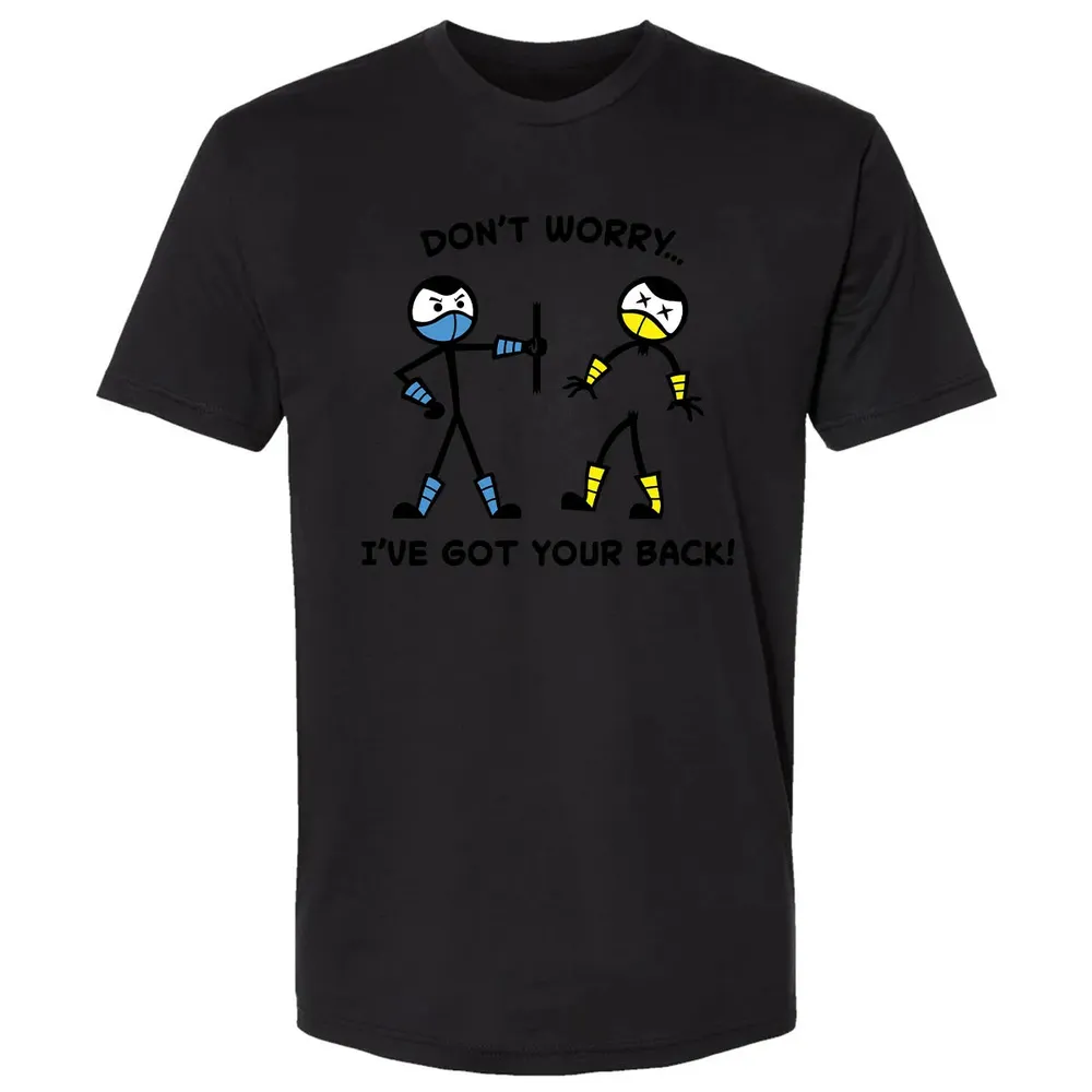 I Got Your Back Premium Unisex T-shirt - 15