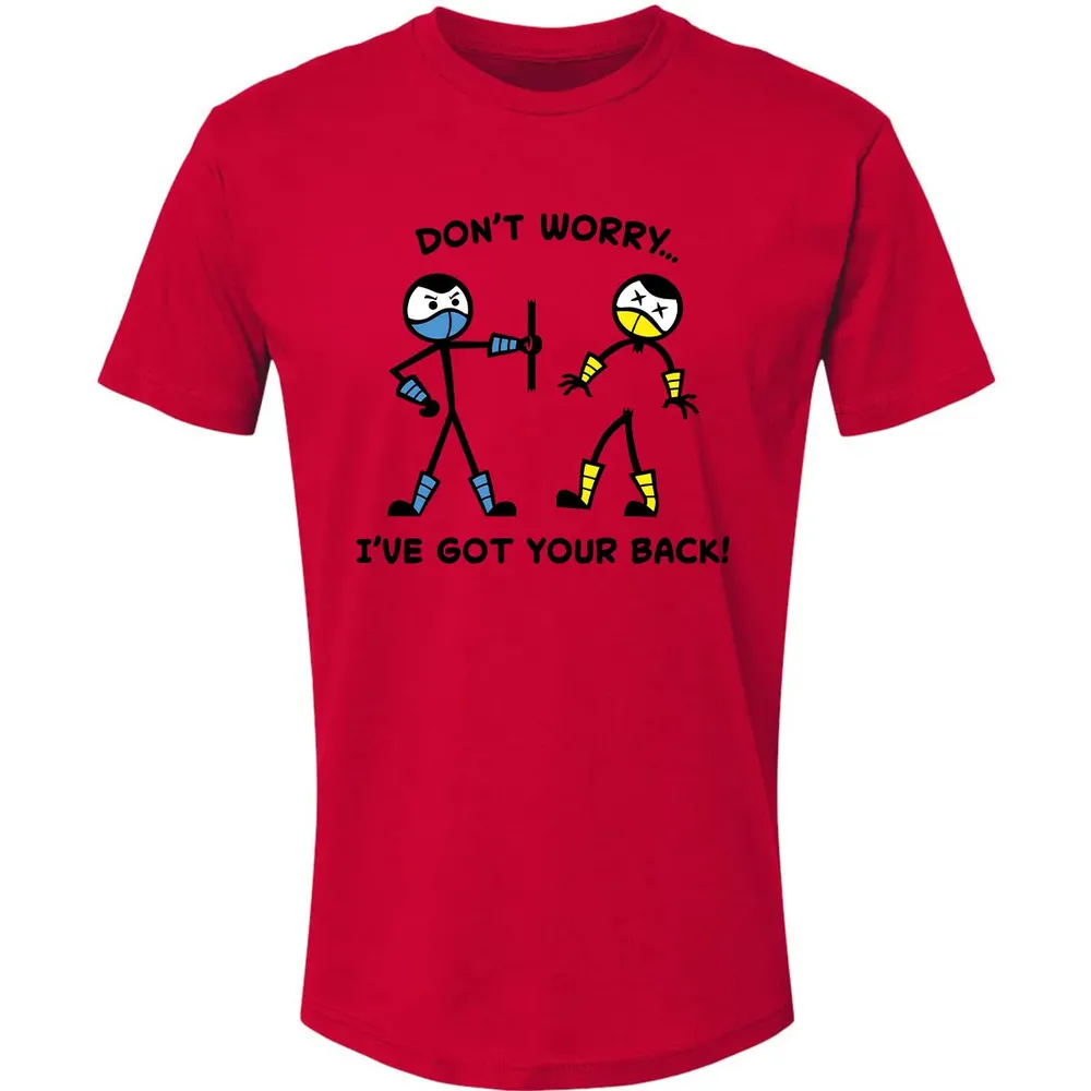 I Got Your Back Premium Unisex T-shirt - 6
