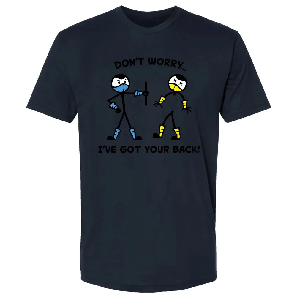 I Got Your Back Premium Unisex T-shirt - 13