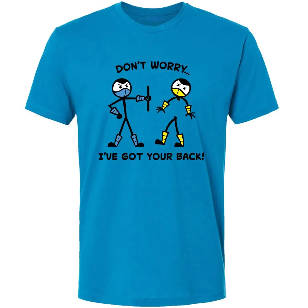 I Got Your Back Premium Unisex T-shirt - 4