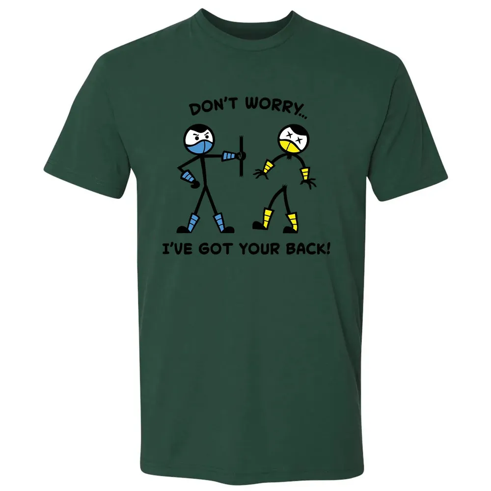 I Got Your Back Premium Unisex T-shirt - 12