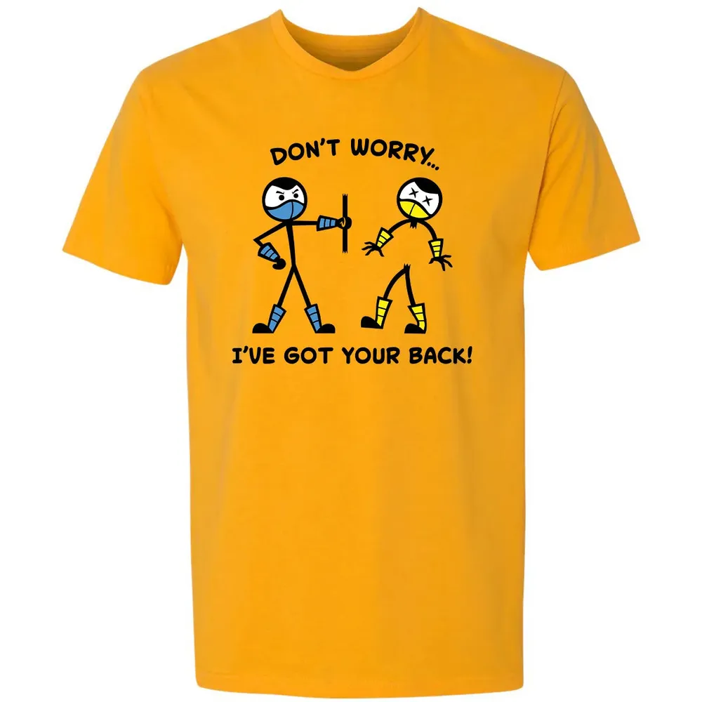 I Got Your Back Premium Unisex T-shirt - 11