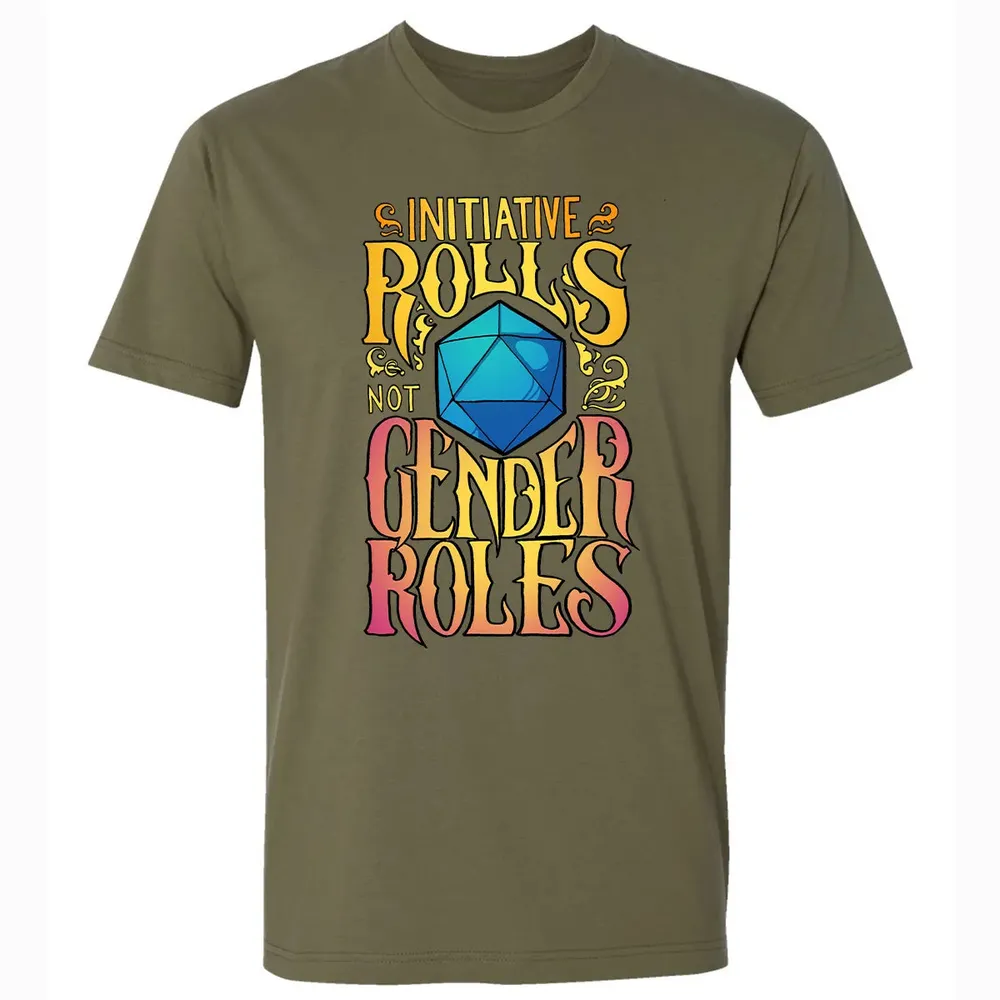 Initiative Rolls Premium Unisex T-shirt - 5