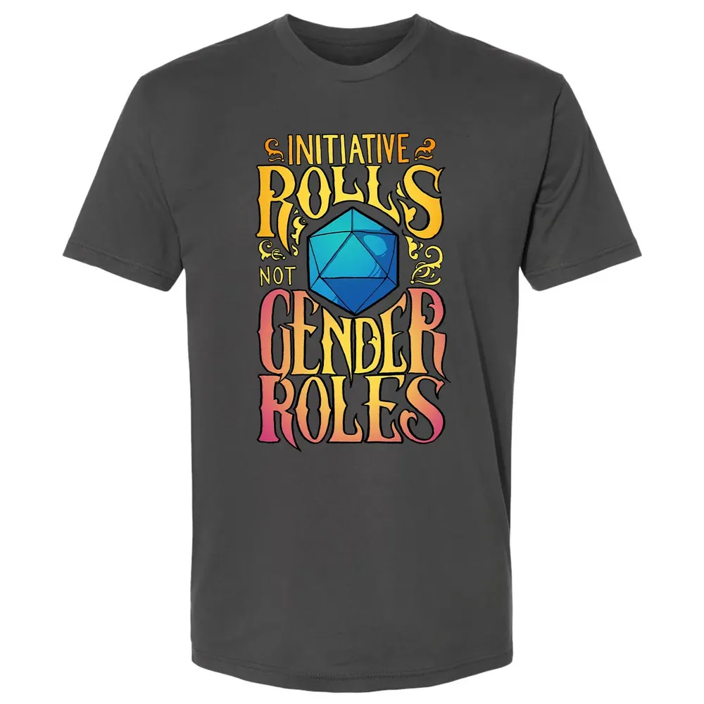 Initiative Rolls Premium Unisex T-shirt - 8